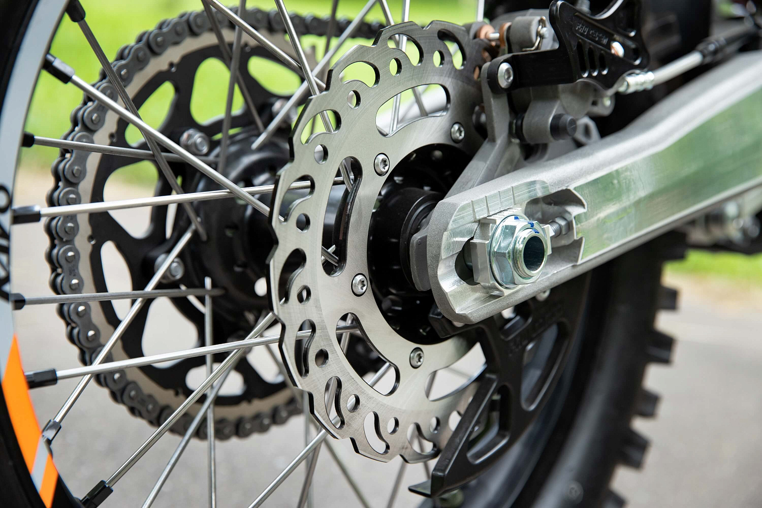 Мотоцикл KAYO K7 300 EFI (NC300S) 21/18