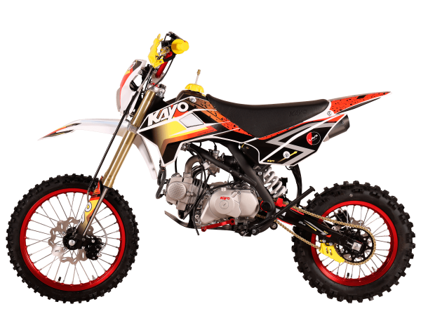 Питбайк KAYO Evolution YX140EM 17/14 KRZ