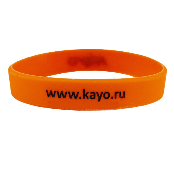 Браслет силиконовый KAYO (черный текст) (10шт) Браслет силиконовый KAYO (черный текст) (10шт)