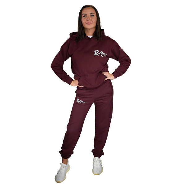 Худи ROLLING MOTO женская