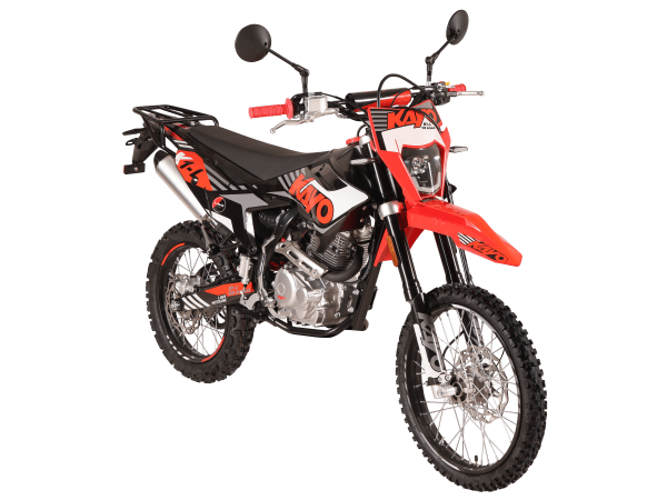 Мотоцикл KAYO K1-L 150 ROAD (4T CB150 19/16 2026) ПТС