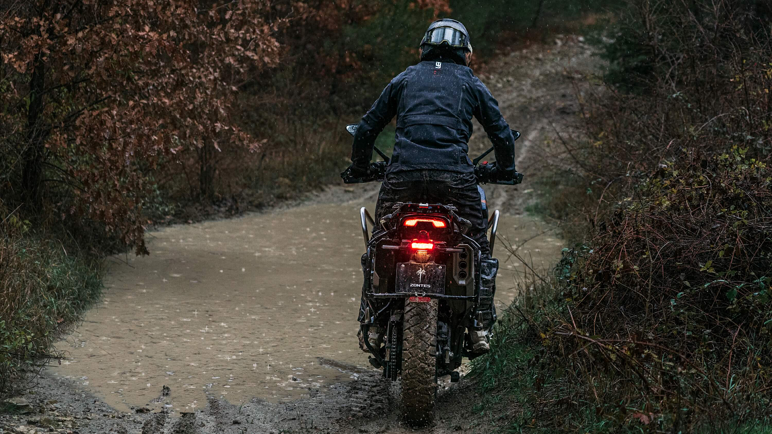 Мотоцикл ZONTES ZT703-F 21/18