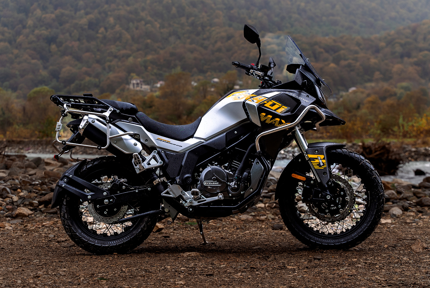 Мотоцикл CYCLONE RX401 (SR400GY-2E)