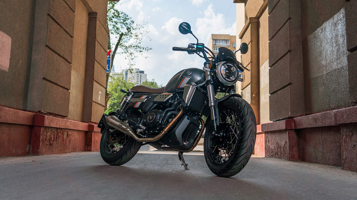 Мотоцикл CYCLONE RE401