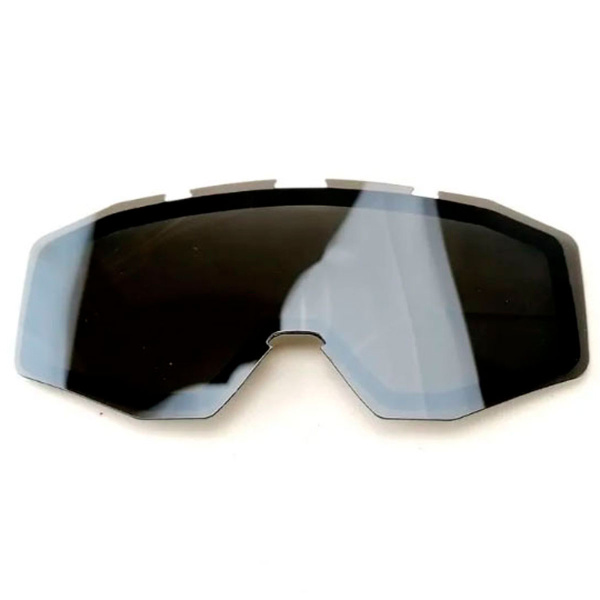 Стекло для очков мотокросс/снегоход  ATAKI HB-811 двойное