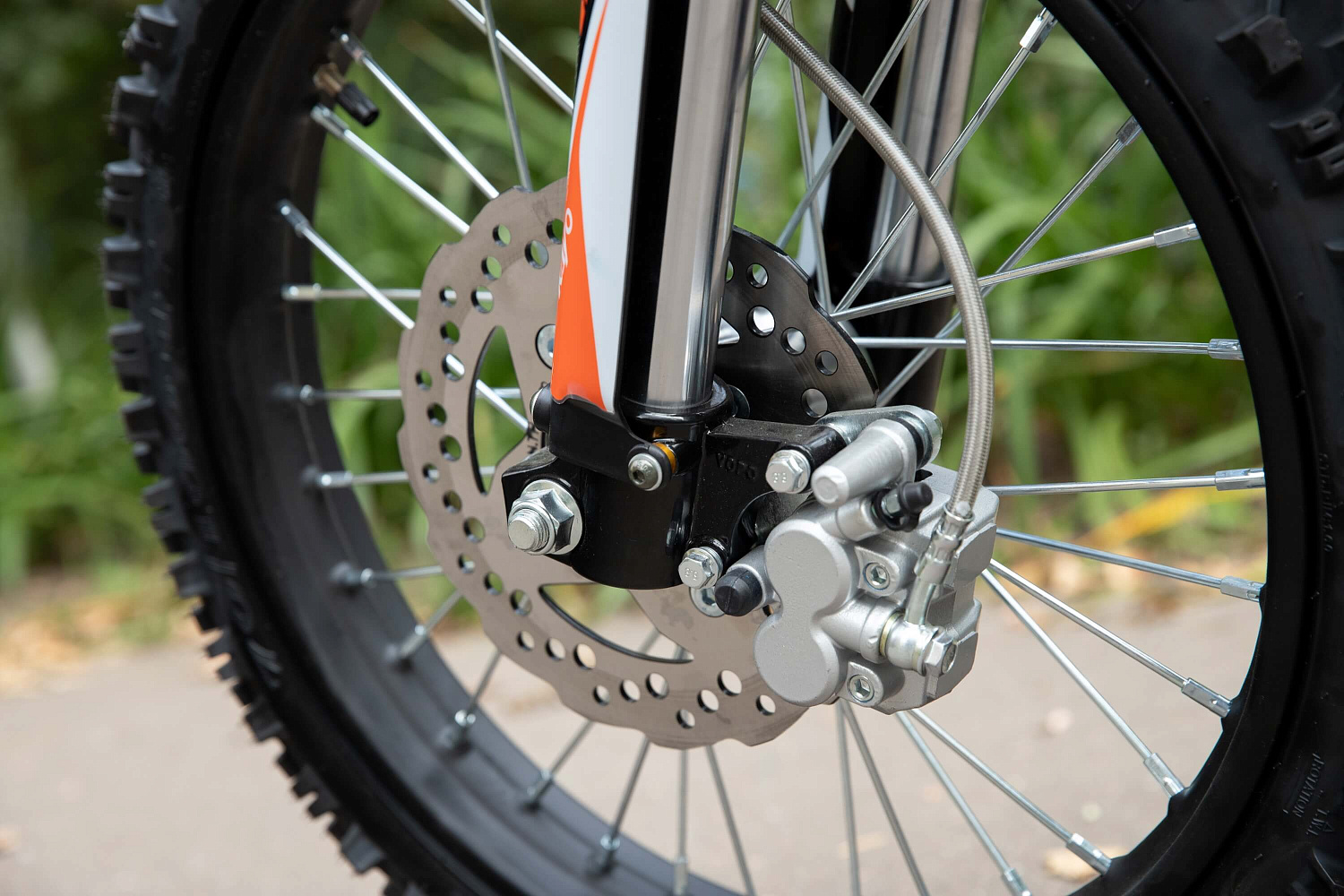 Питбайк KAYO Basic K125 17/14 KRZ