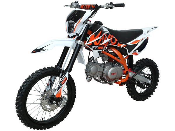 Питбайк KAYO Basic K125 17/14 KRZ Питбайк KAYO Basic K125 17/14 KRZ