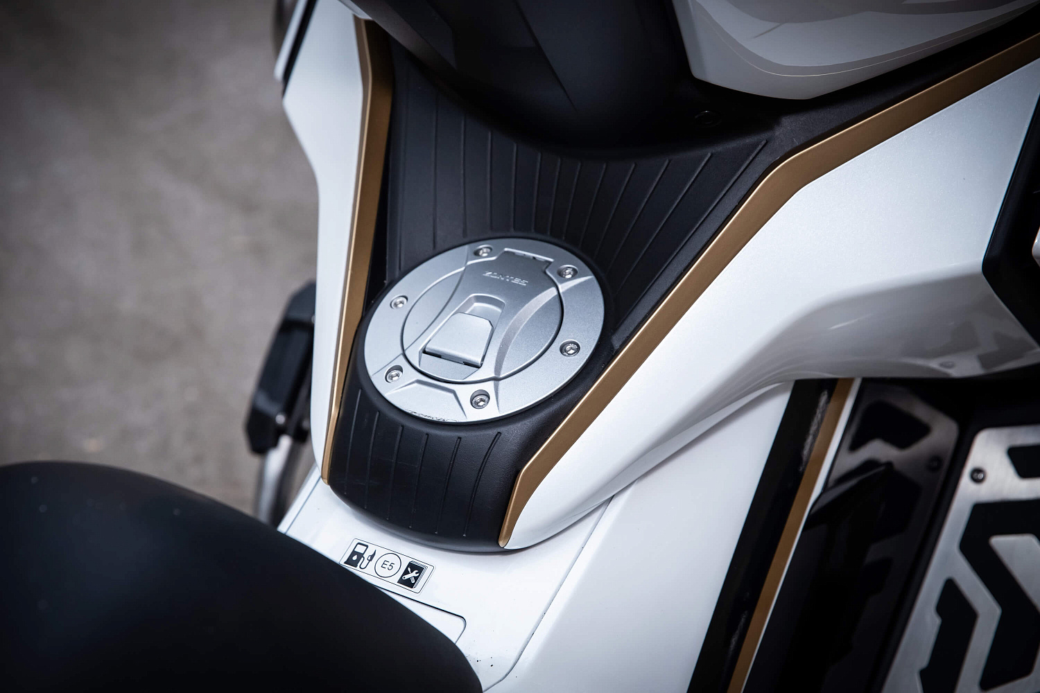 Максискутер ZONTES ZT368-G