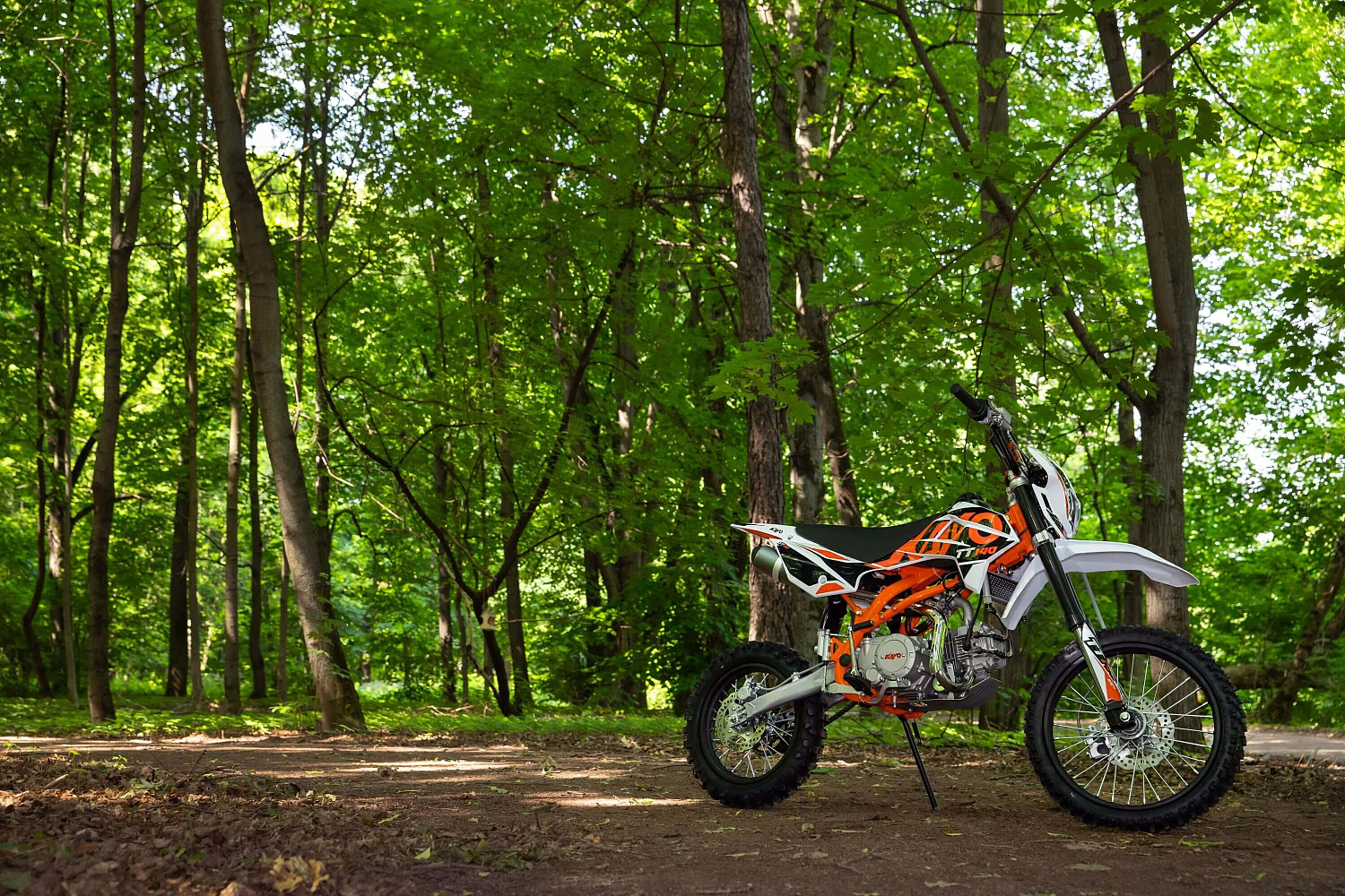 Питбайк KAYO Basic TT140EM 17/14 KRZ