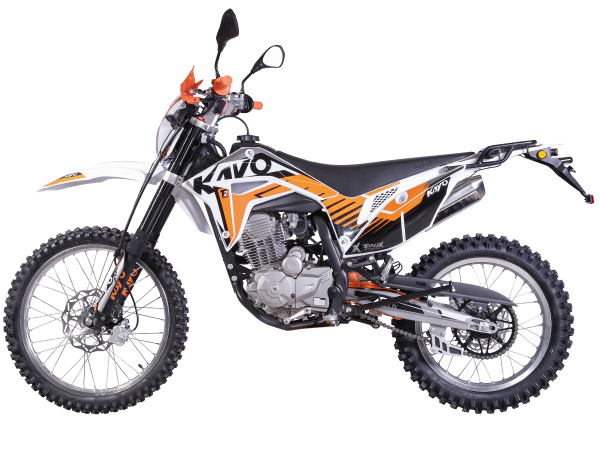 Мотоцикл KAYO T2 300 Enduro PR 21/18 ПТС Мотоцикл KAYO T2 300 Enduro PR 21/18 ПТС