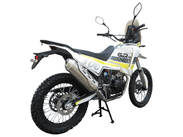 Мотоцикл GR S3 Rally (4T YB300H) ПТС