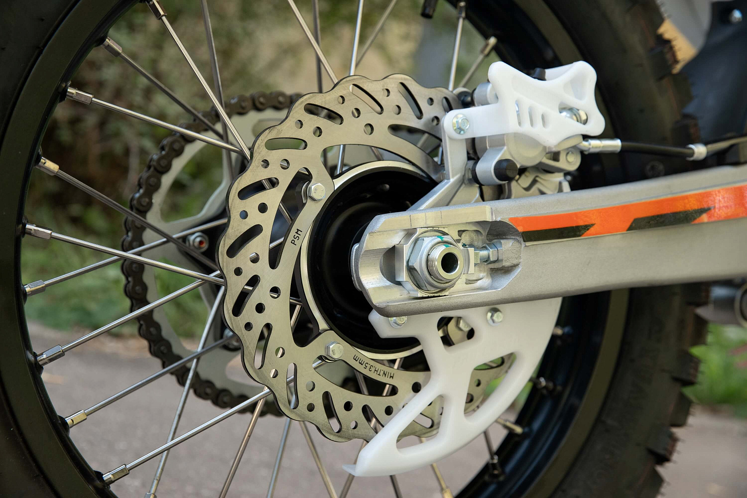 Мотоцикл KAYO K6-A 300 MX (CB300RL) 21/18