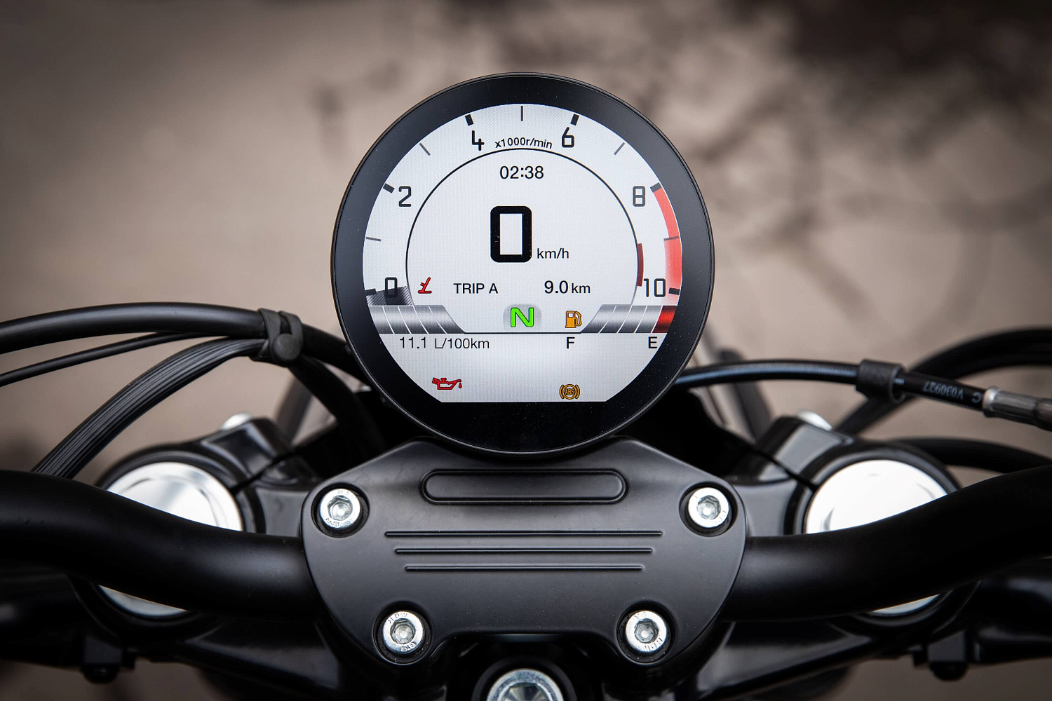 Мотоцикл GROZA V1200