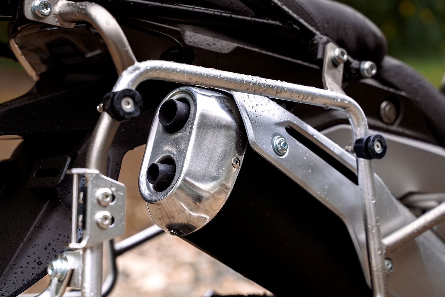 Мотоцикл CYCLONE RX401 (SR400GY-2E)