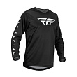 Джерси FLY RACING F-16 (черный/белый, M, 376-921M)