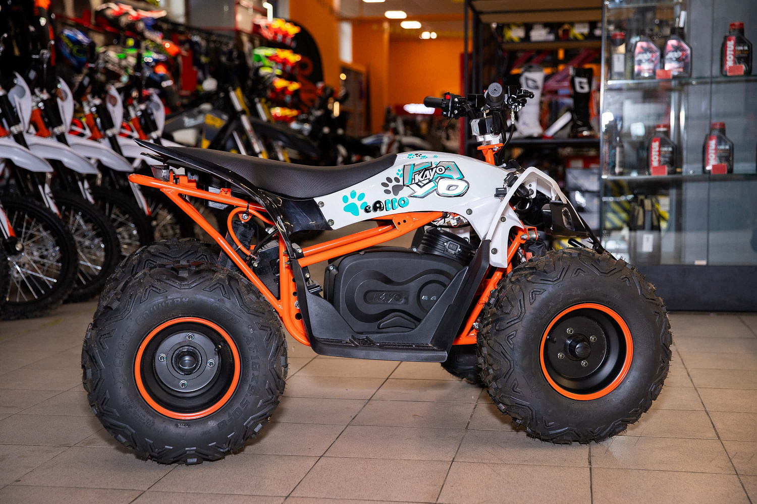 Квадроцикл KAYO eA110