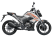 Мотоцикл ATAKI BATLLO (4T PR300 PRO 17/17 2026) ПТС (белый, заводская упаковка, 1560555-796-6502)