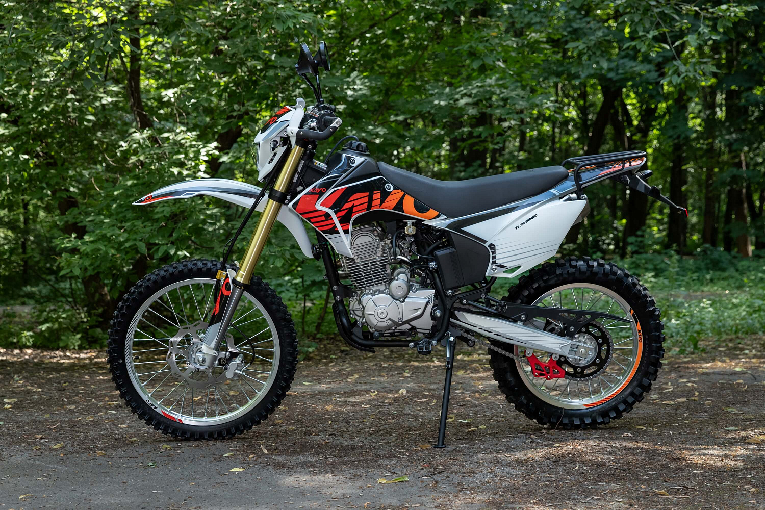 Мотоцикл KAYO T1 300 Enduro (PR300) 21/18 ПТС