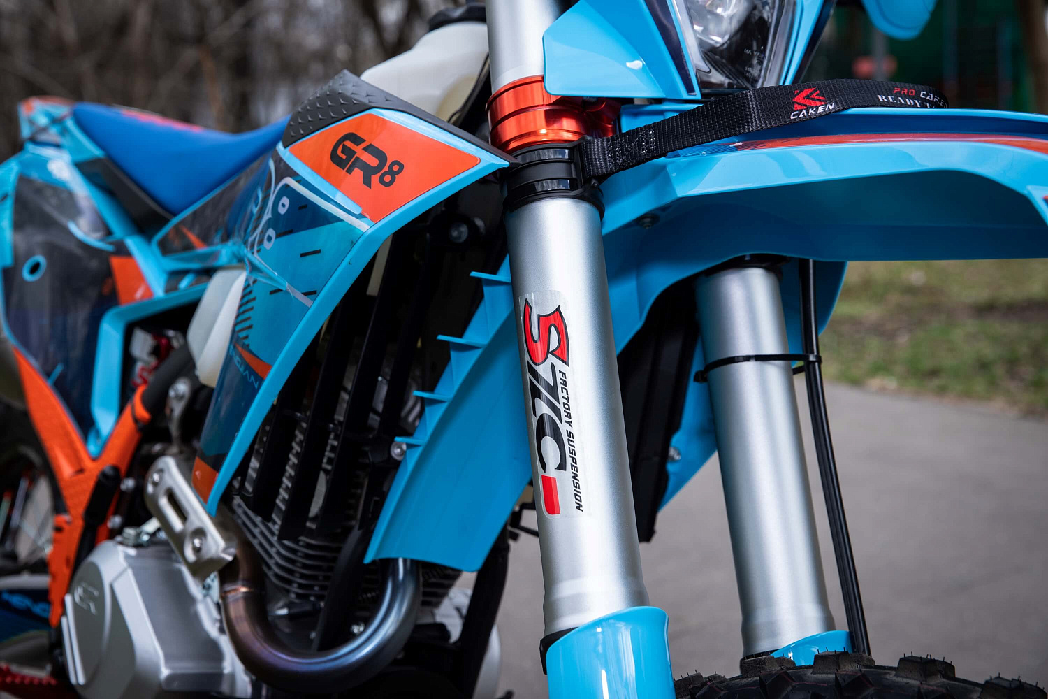 Мотоцикл GR8 F300A (4T CB300RL ) Enduro RR