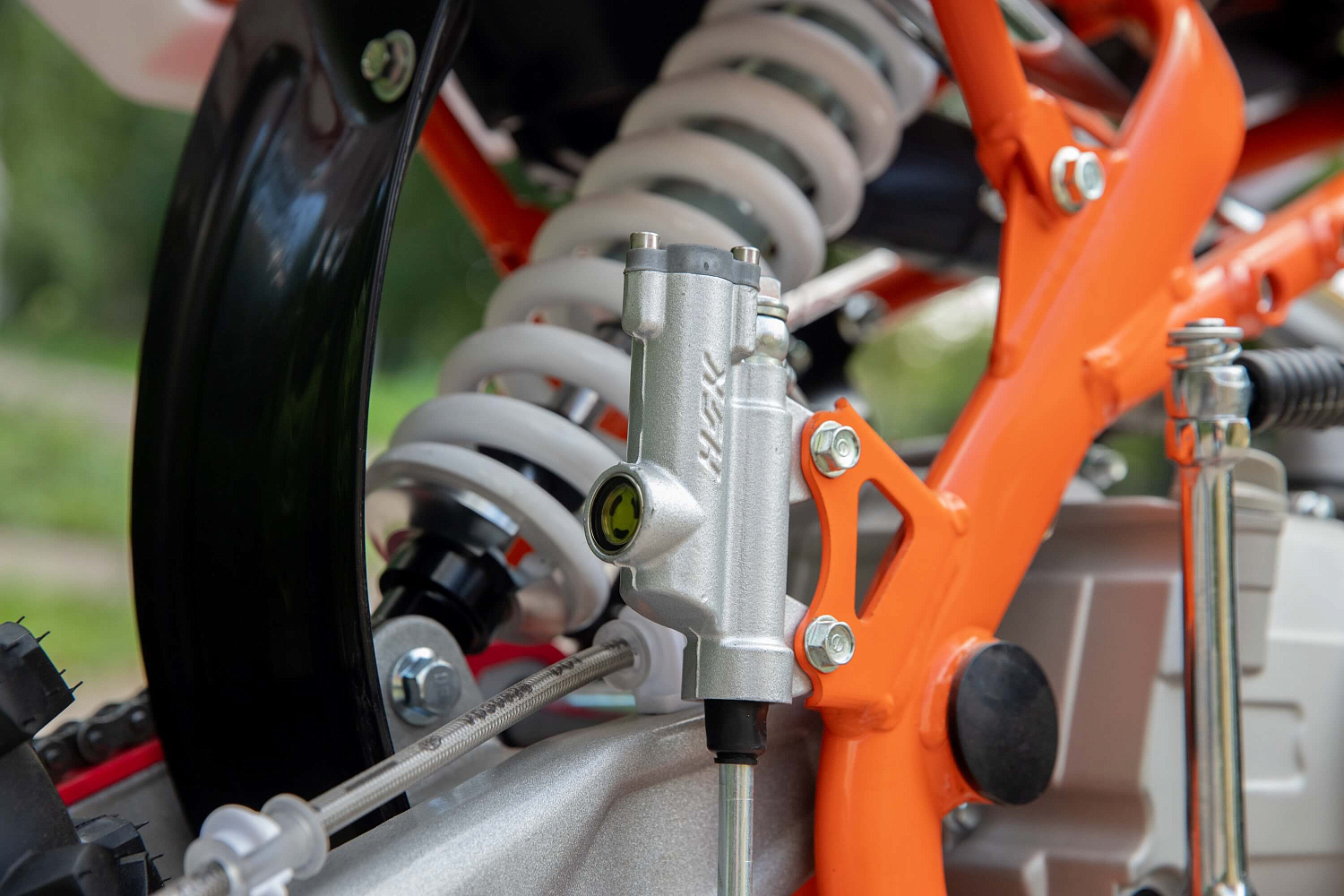 Питбайк KAYO Basic K125 17/14 KRZ