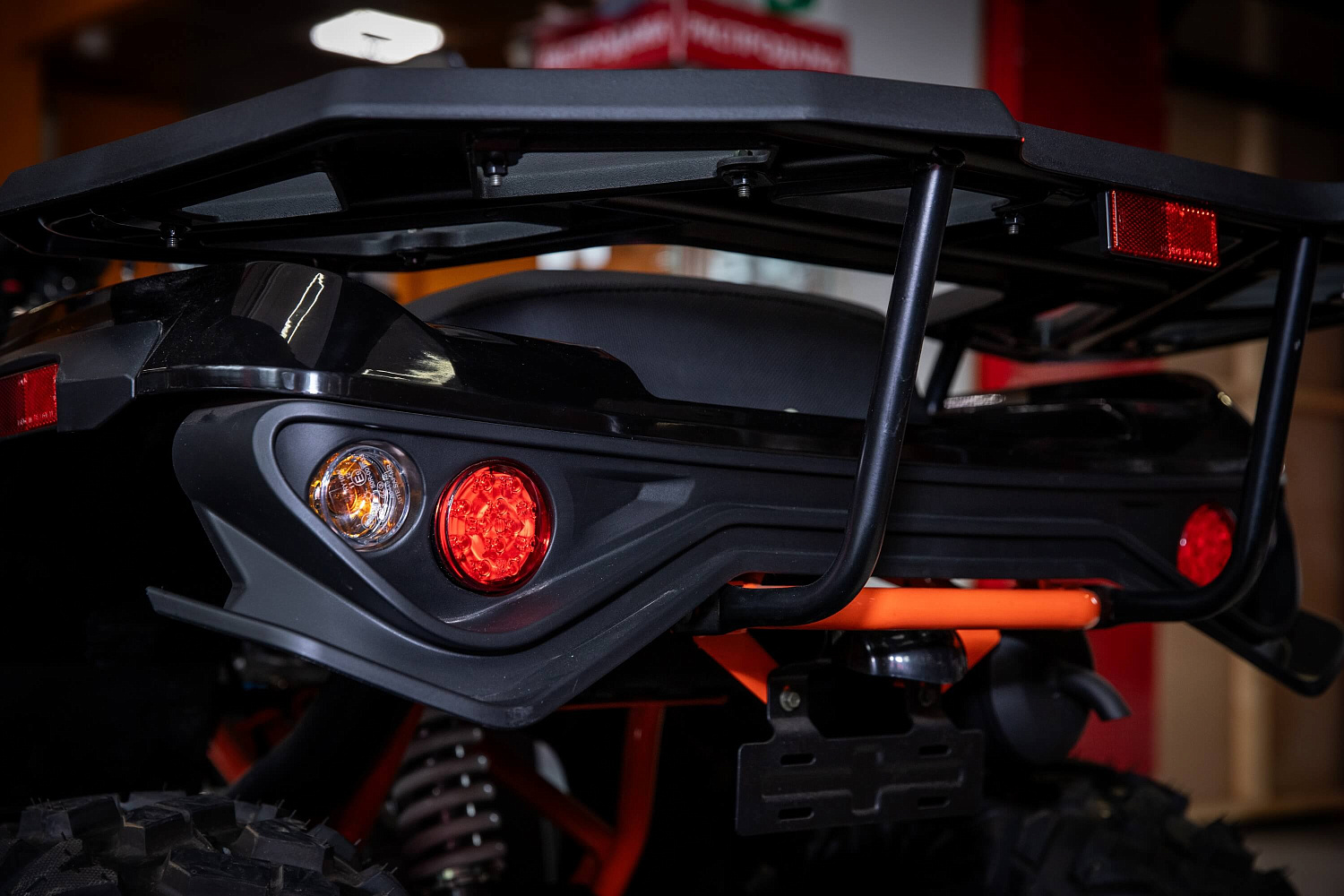 Квадрицикл KAYO AU180 ПТС