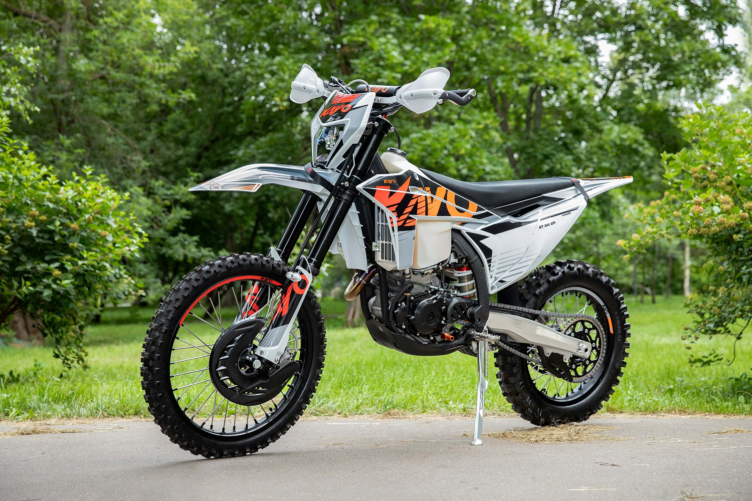 Мотоцикл KAYO K7 300 EFI (NC300S) 21/18