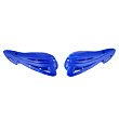 Сменные щитки (пара) для защиты рук SM-PARTS SMP-10 (синий, , 010263-876-1911)