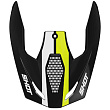 Козырек для шлема SHOT RACE IRON (черный/Hi-Vis желтый/белый, , 2500558-607-8675)