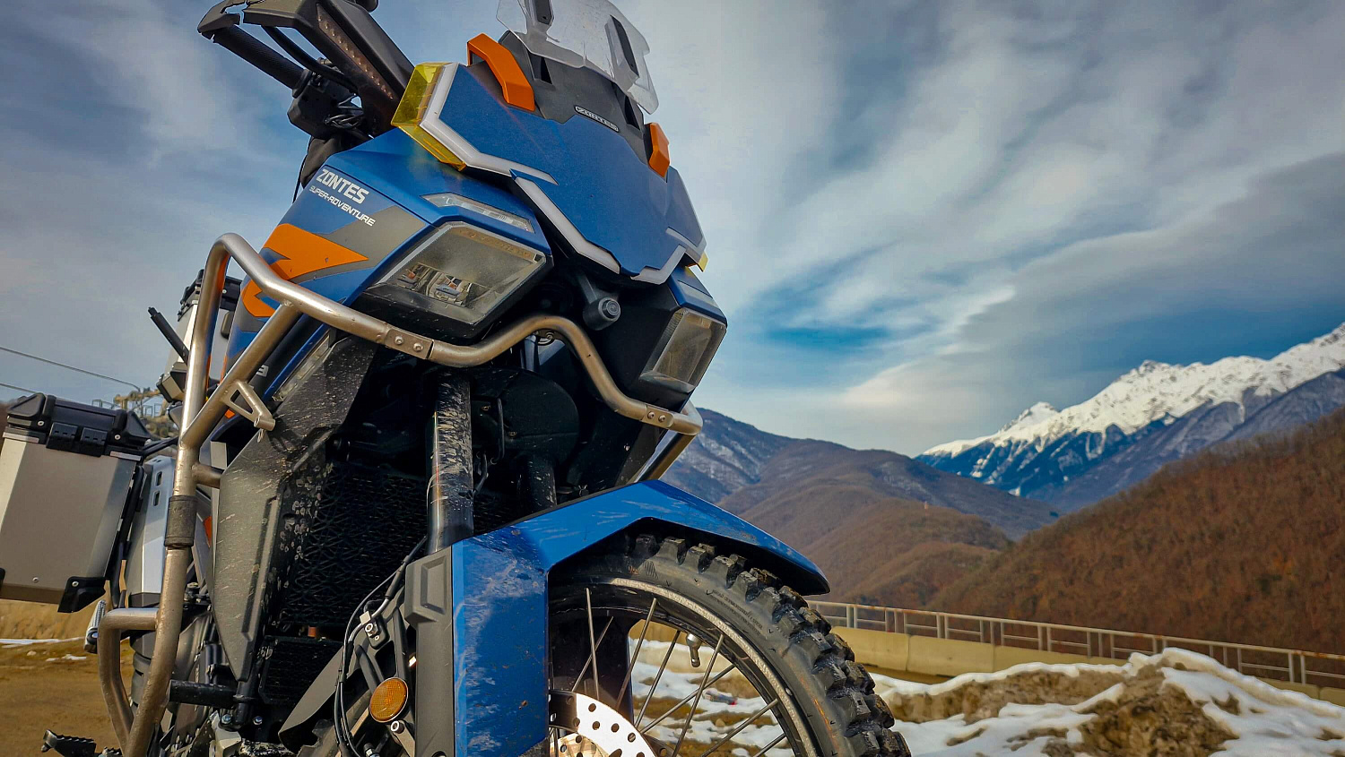 Мотоцикл ZONTES ZT703-F 21/18