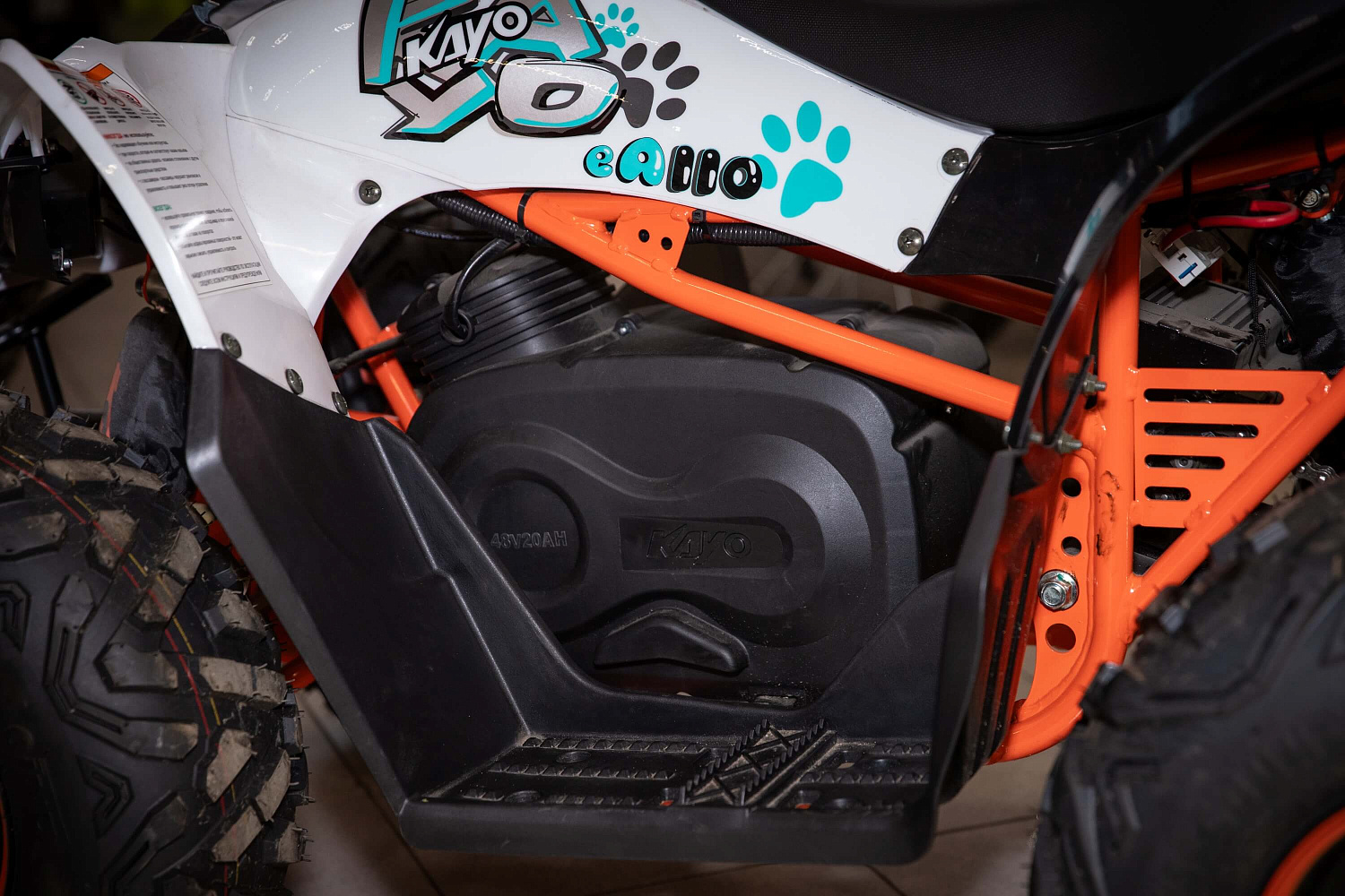 Квадроцикл KAYO eA110