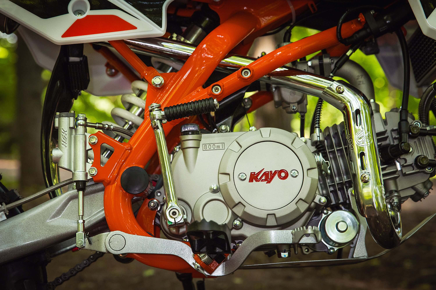 Питбайк KAYO Basic TT140EM 17/14 KRZ