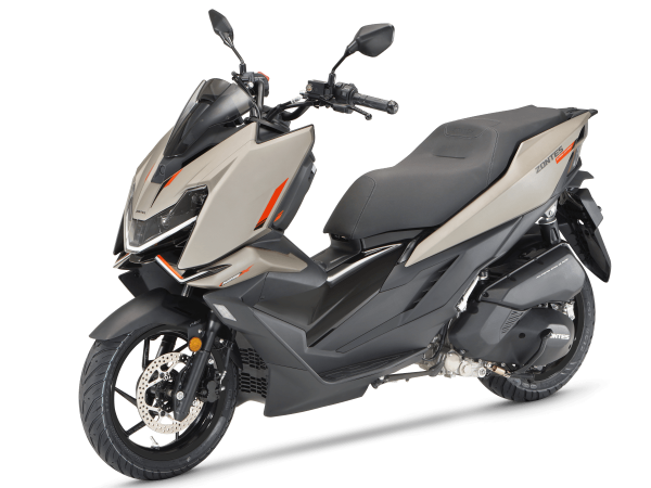 Максискутер ZONTES ZT125-X