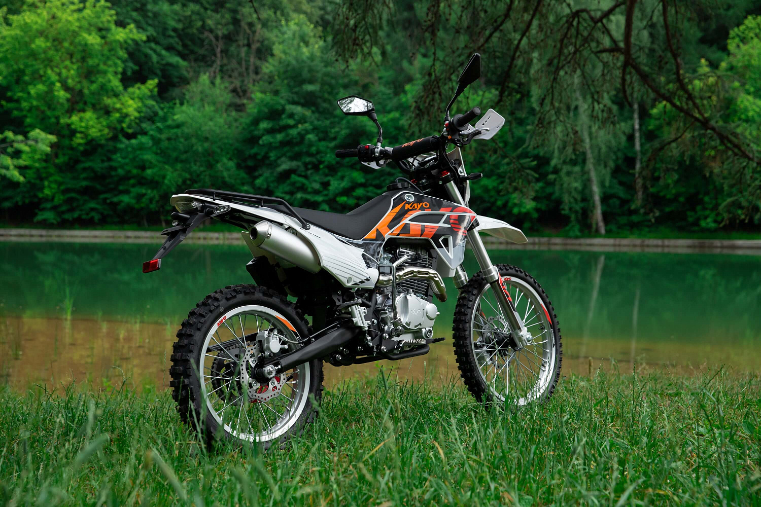 Мотоцикл KAYO K1-J 150 Road (CB150) 19/16 ПТС