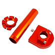 Ручка газа в сборе алюминиевая CNC (синий, , 020148-121-2781)
