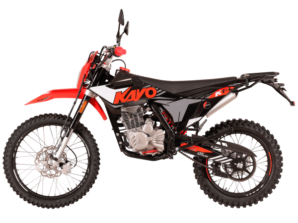 Мотоцикл KAYO K1-L 300 ROAD (4T CB300F 21/18 2026) ПТС