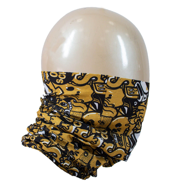 Бандана ROLLING MOTO желтый Бандана ROLLING MOTO желтый