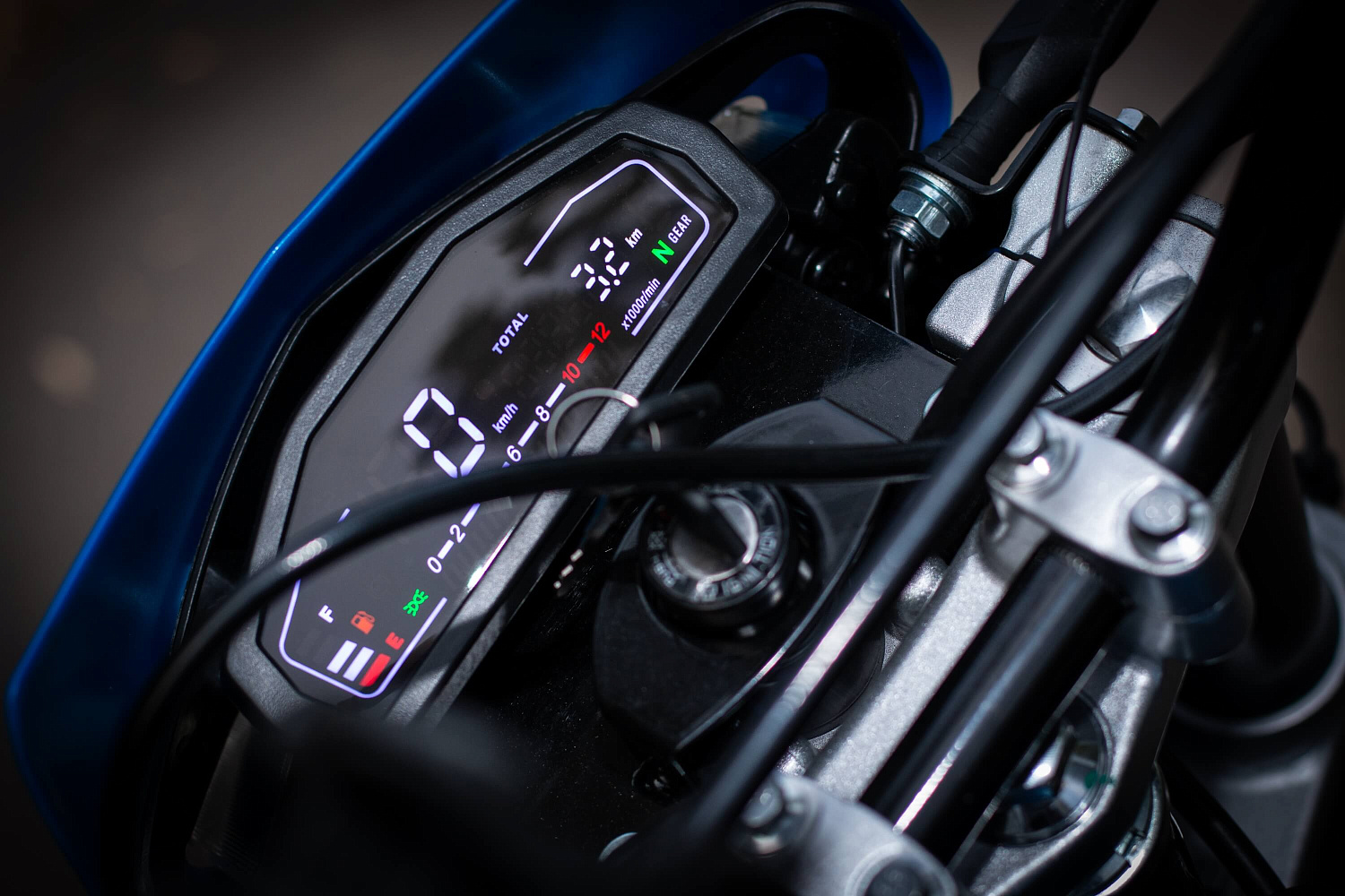 Мотоцикл ATAKI CROSSER 300 (4T PR300) 21/18 