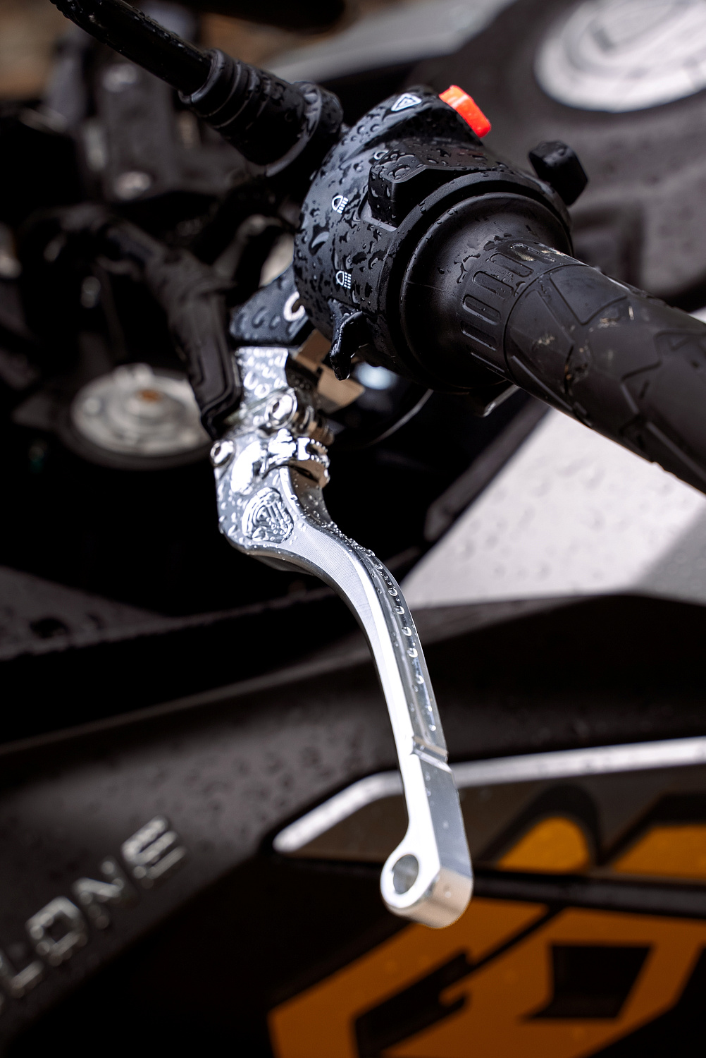 Мотоцикл CYCLONE RX401 (SR400GY-2E)