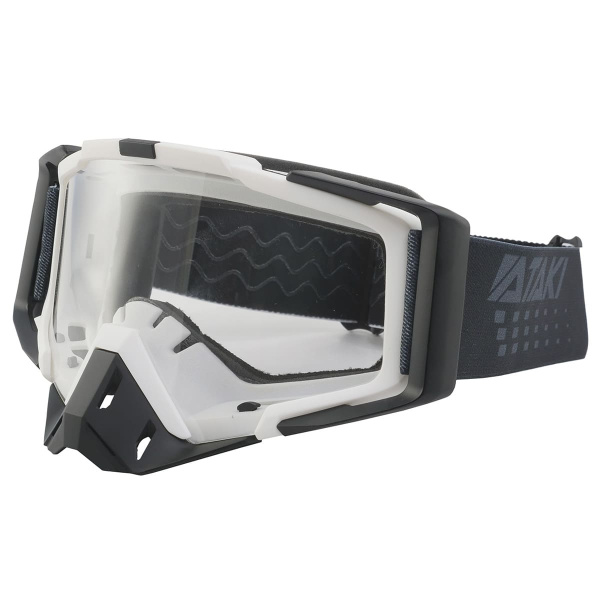 Очки для мотокросса ATAKI SELECT прозрачная линза