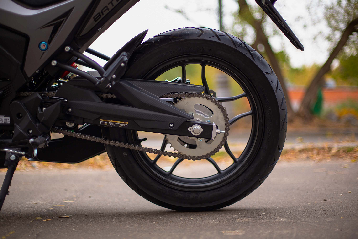 Мотоцикл ATAKI BATLLO (4T PR300) 17/17