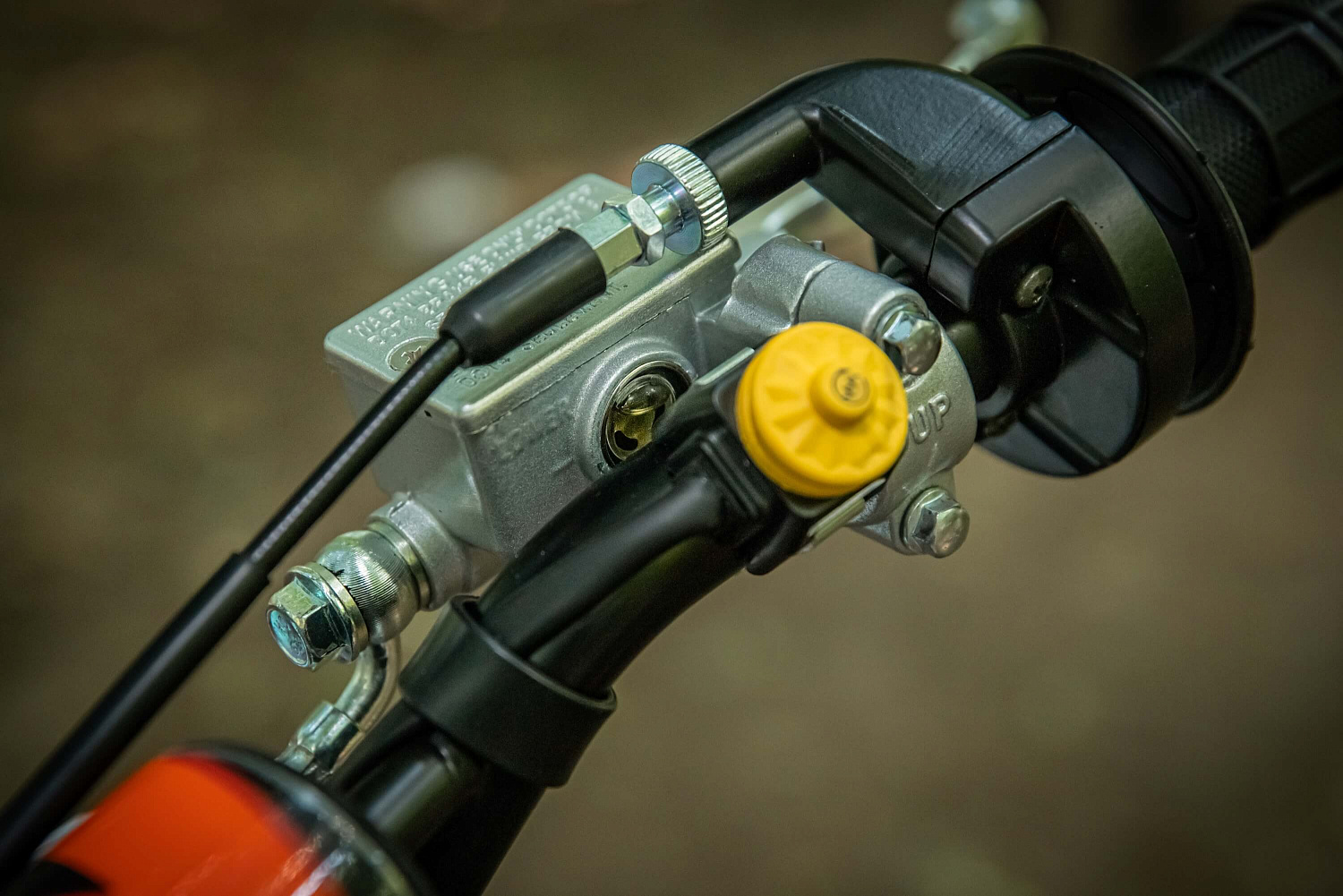 Питбайк KAYO Basic TT140EM 17/14 KRZ