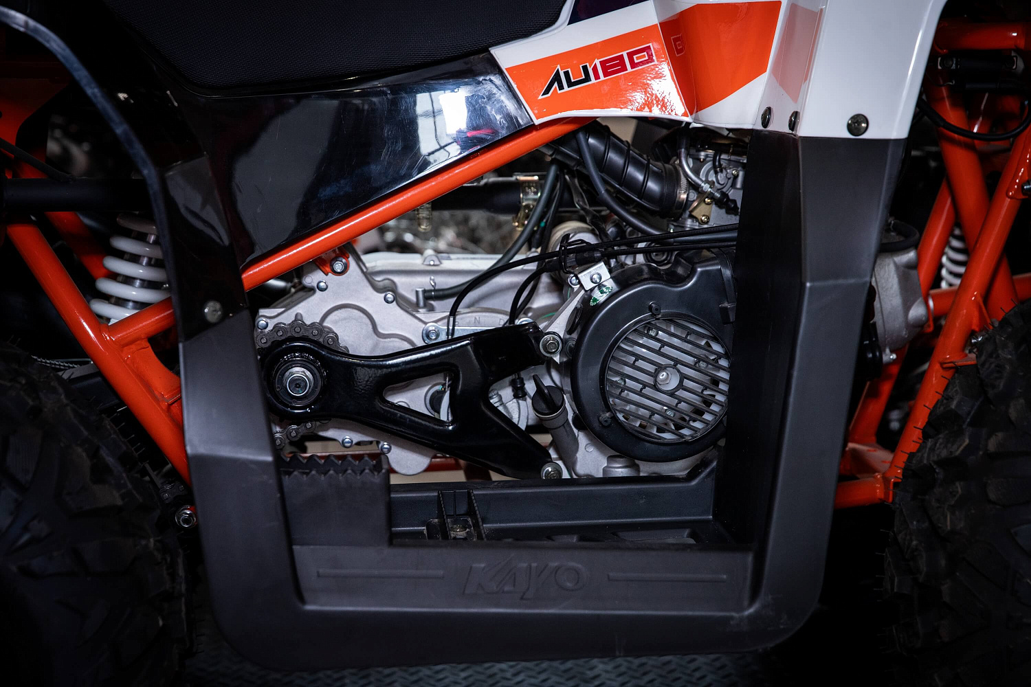 Квадрицикл KAYO AU180 ПТС