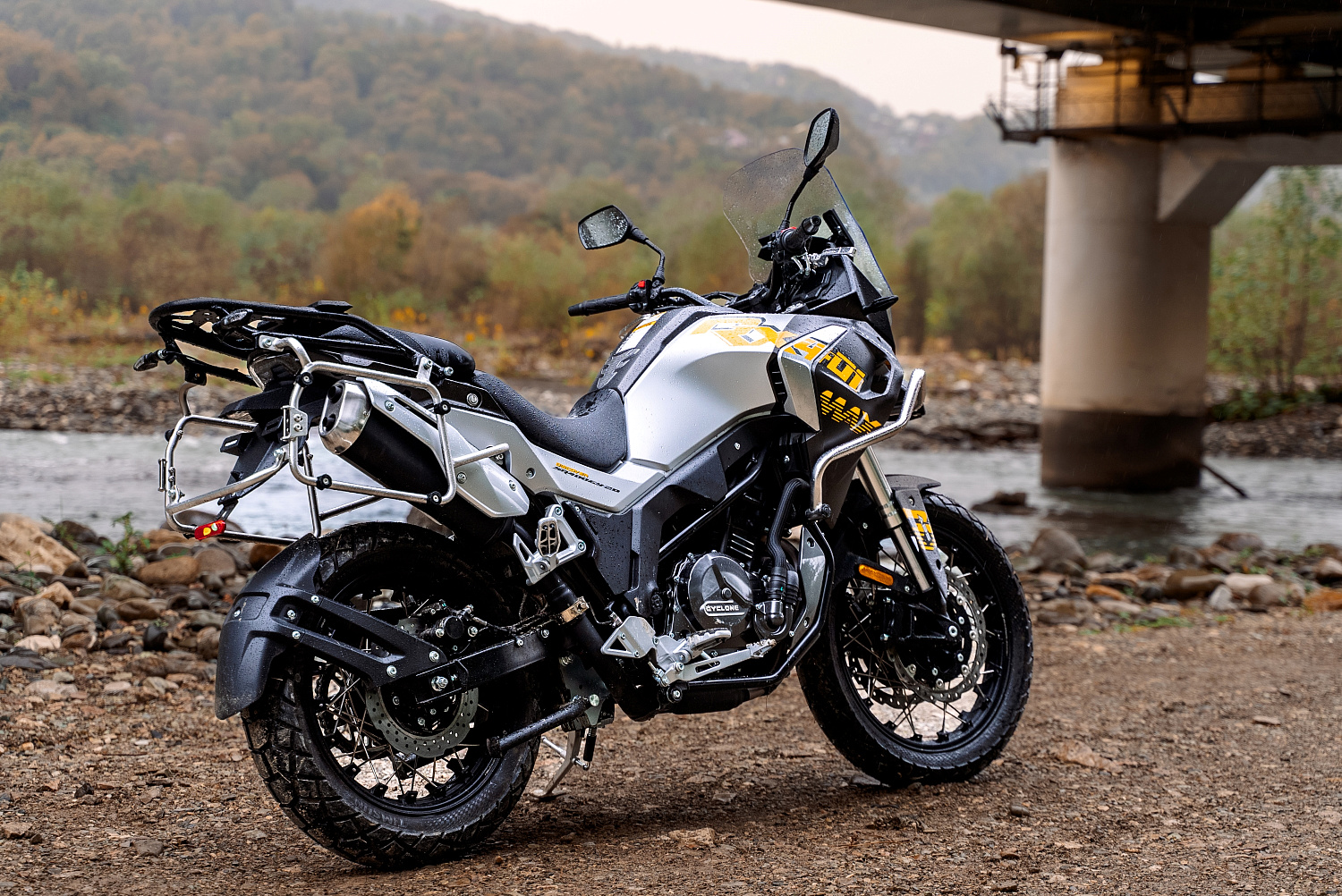 Мотоцикл CYCLONE RX401 (SR400GY-2E)