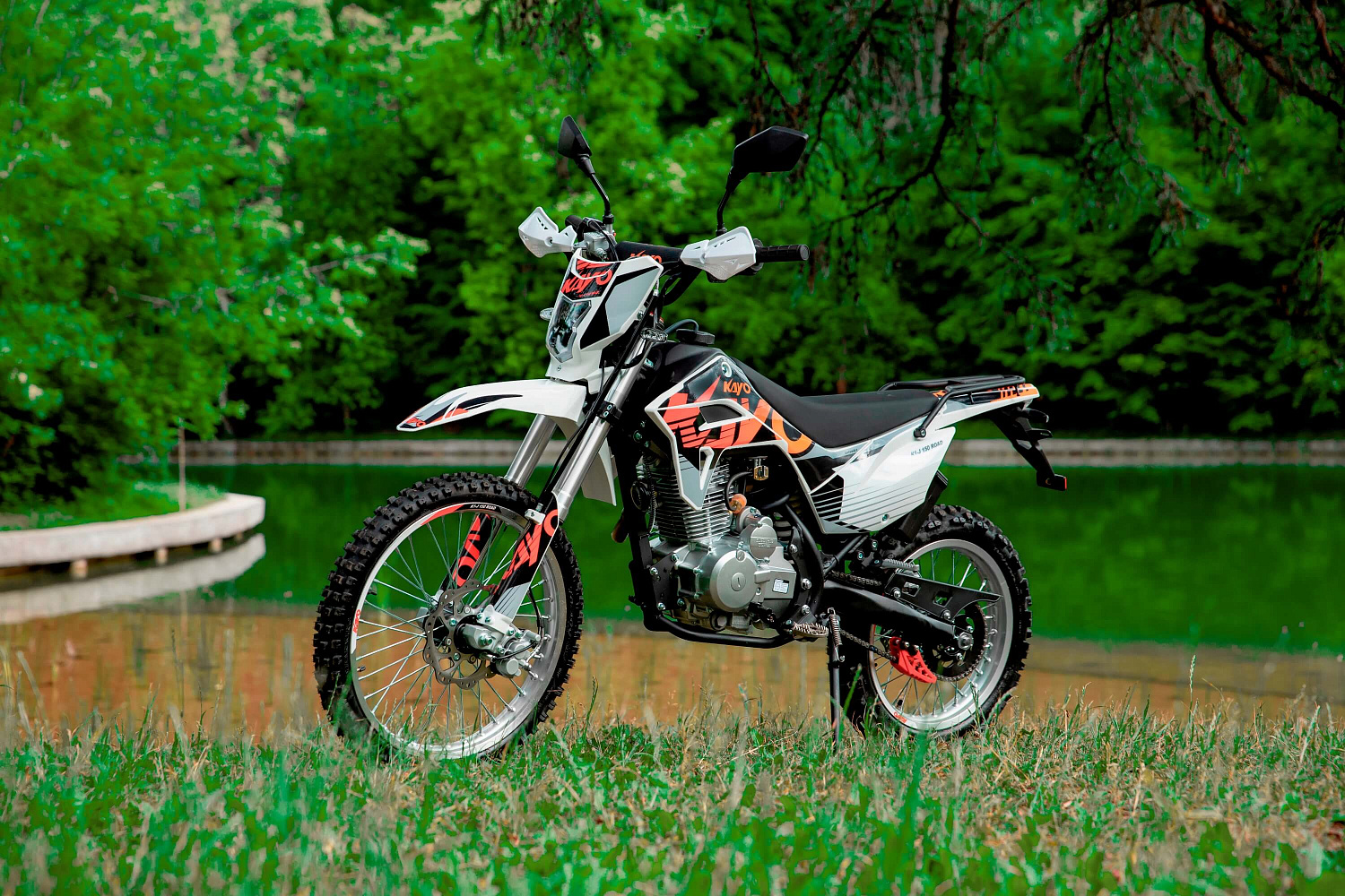 Мотоцикл KAYO K1-J 150 Road (CB150) 19/16 ПТС