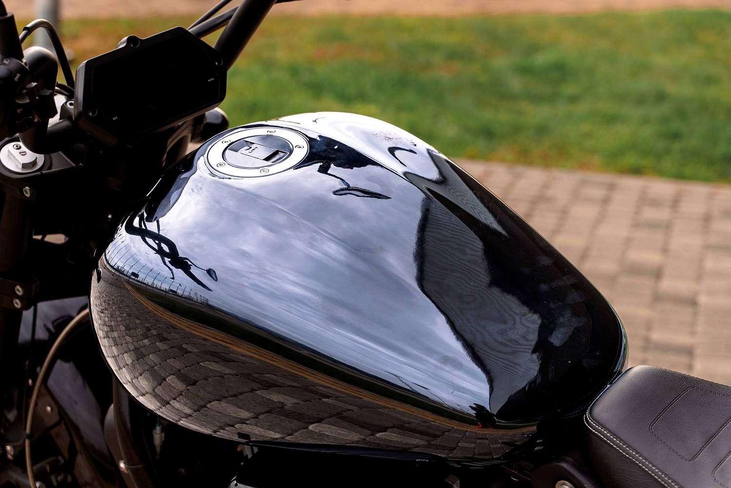 Мотоцикл GROZA YL800