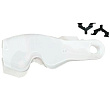 Пленки отрывные Oakley L-Frame стандартные 25 шт. (AOO7008T0 000001)