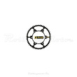 Звезда ведомая PRO-X SUZUKI RMZ250 07-21 RMZ450 05-21 50T (JTR 808 50) (07.RS32080-50)