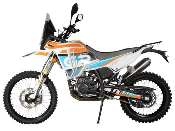Мотоцикл GR S3 Rally (4T YB300H) ПТС