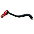 Рычаг переключения передач R-TECH HONDA CRF450R 09-20 красный/черный (R-LEVC00CRF04)