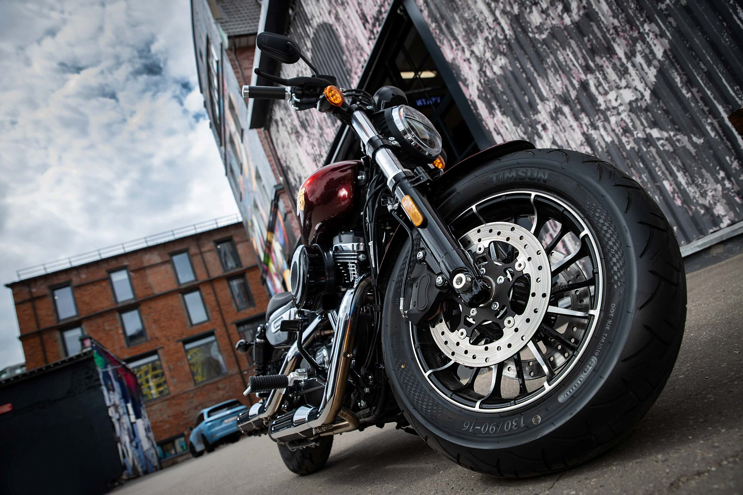 Мотоцикл GROZA V1200